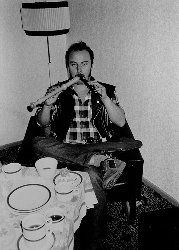 Attila trying to be a multi-instrumentalist